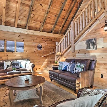 Gatlinburg Cabin With Loft And Game Room 1 Mi To Town Zewnętrze zdjęcie