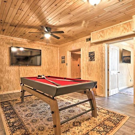 Gatlinburg Cabin With Loft And Game Room 1 Mi To Town Zewnętrze zdjęcie