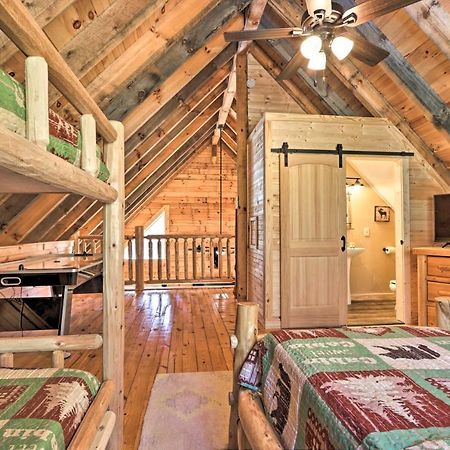 Gatlinburg Cabin With Loft And Game Room 1 Mi To Town Zewnętrze zdjęcie