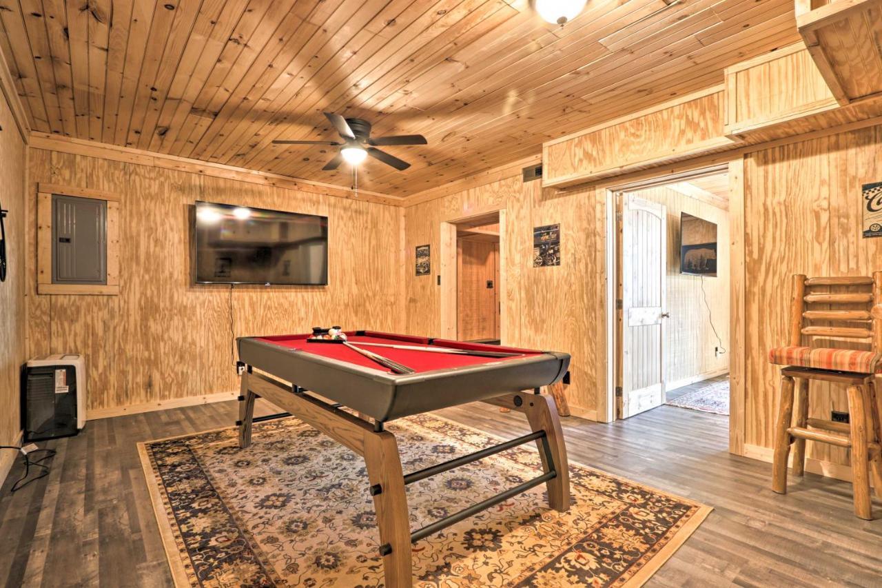 Gatlinburg Cabin With Loft And Game Room 1 Mi To Town Zewnętrze zdjęcie