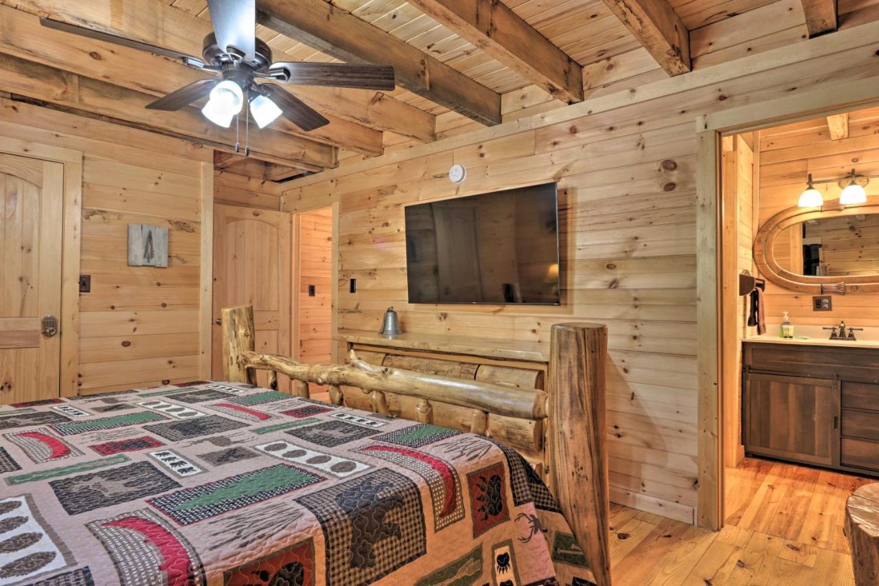 Gatlinburg Cabin With Loft And Game Room 1 Mi To Town Zewnętrze zdjęcie