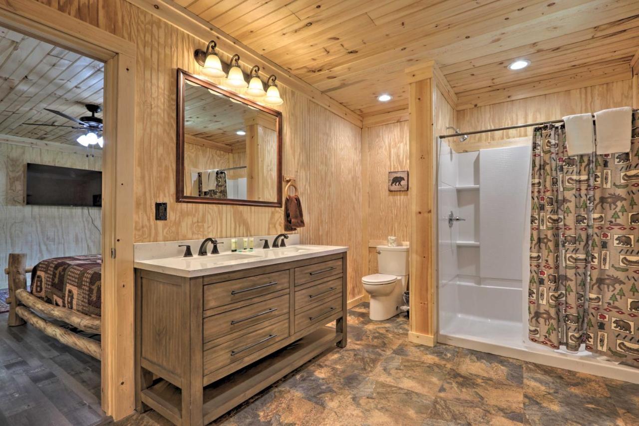 Gatlinburg Cabin With Loft And Game Room 1 Mi To Town Zewnętrze zdjęcie