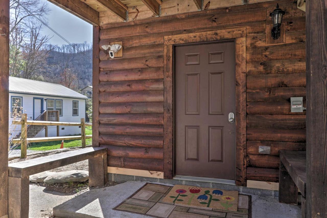 Gatlinburg Cabin With Loft And Game Room 1 Mi To Town Zewnętrze zdjęcie