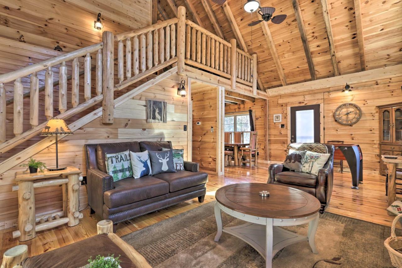 Gatlinburg Cabin With Loft And Game Room 1 Mi To Town Zewnętrze zdjęcie