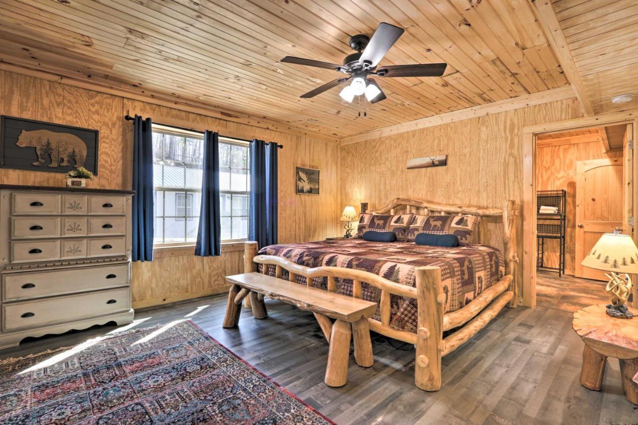 Gatlinburg Cabin With Loft And Game Room 1 Mi To Town Zewnętrze zdjęcie