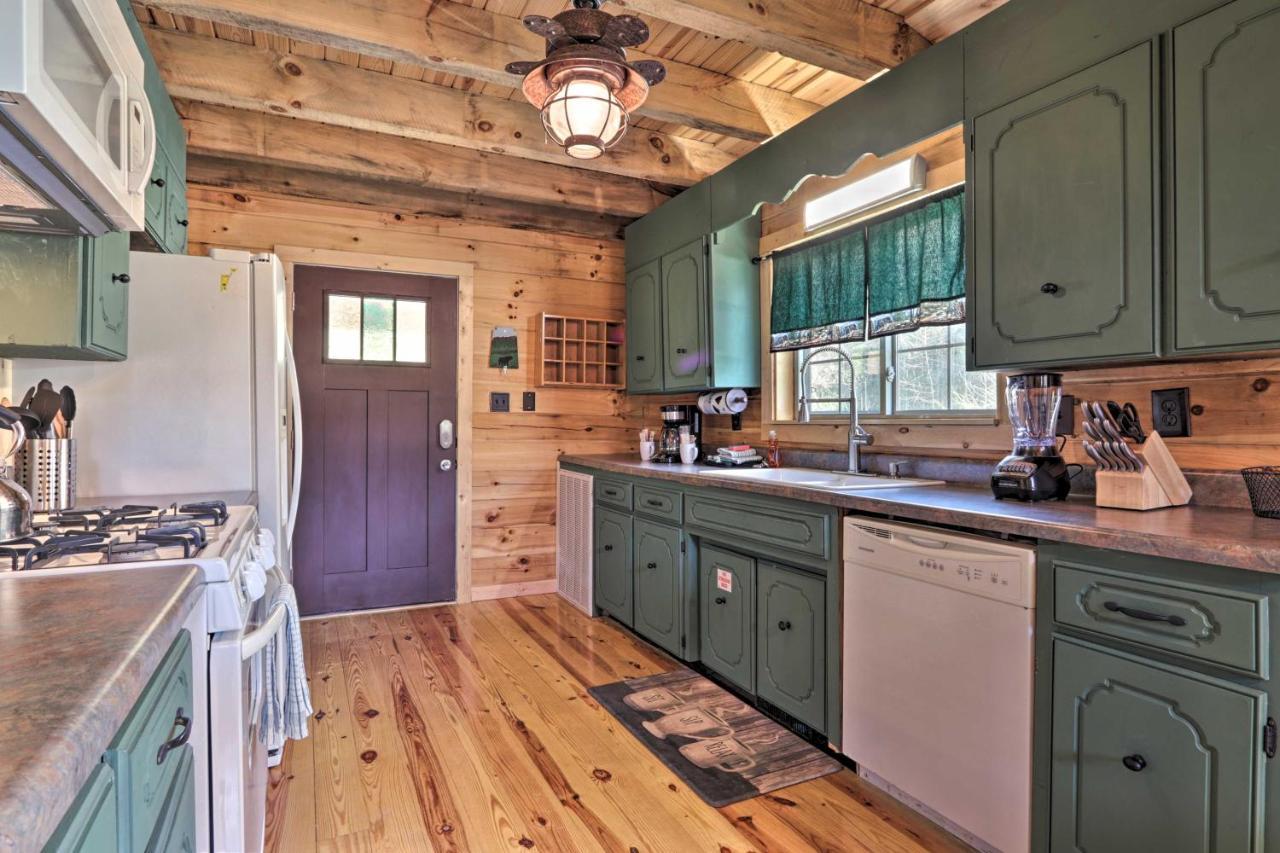 Gatlinburg Cabin With Loft And Game Room 1 Mi To Town Zewnętrze zdjęcie