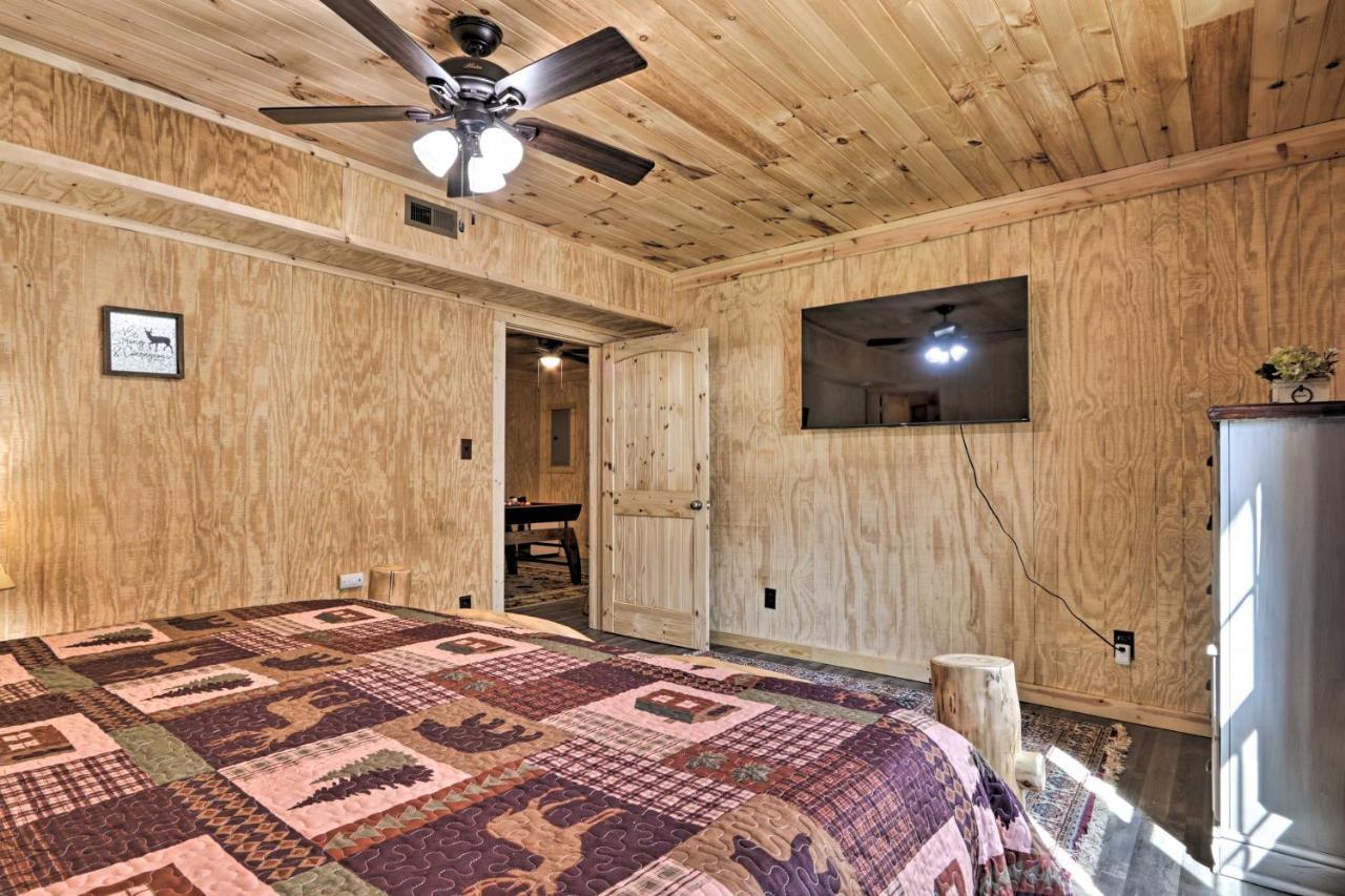 Gatlinburg Cabin With Loft And Game Room 1 Mi To Town Zewnętrze zdjęcie