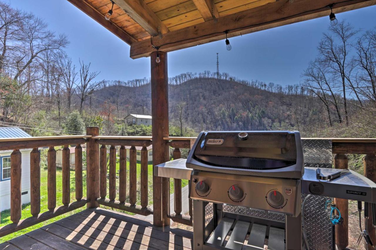 Gatlinburg Cabin With Loft And Game Room 1 Mi To Town Zewnętrze zdjęcie