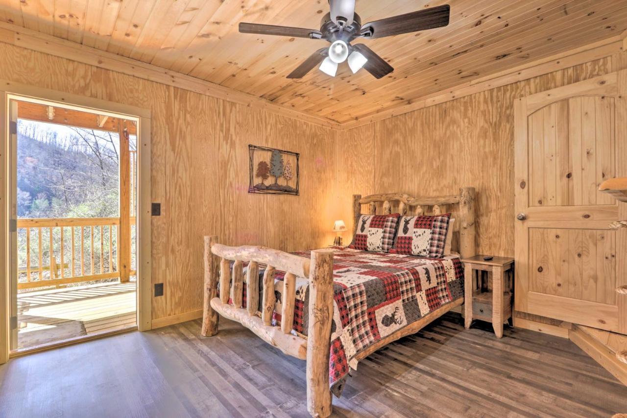 Gatlinburg Cabin With Loft And Game Room 1 Mi To Town Zewnętrze zdjęcie
